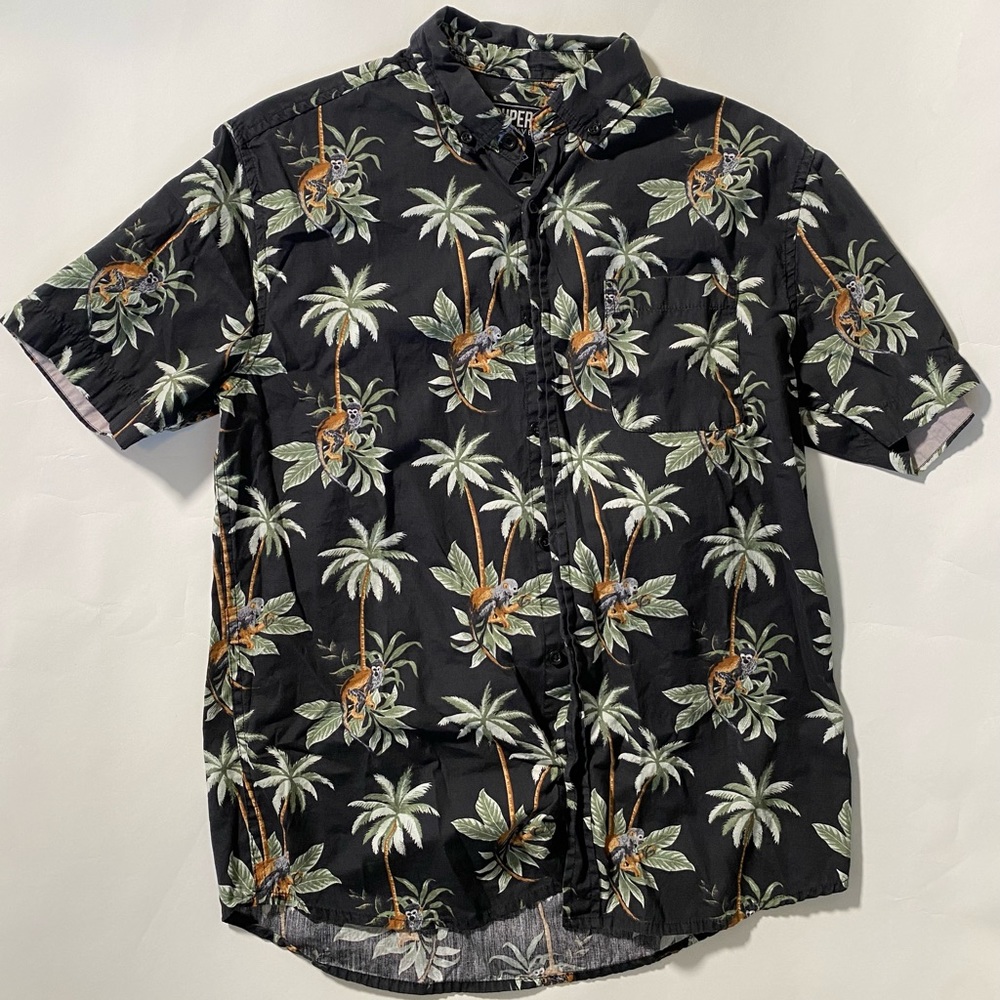 Monkey Palms Shirt
